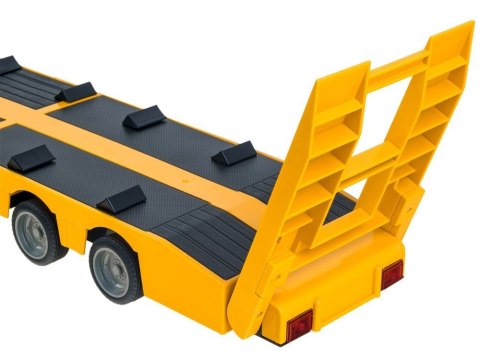 Auto CIĘŻARÓWKA Mercedes + NACZEPA pilot RC0297