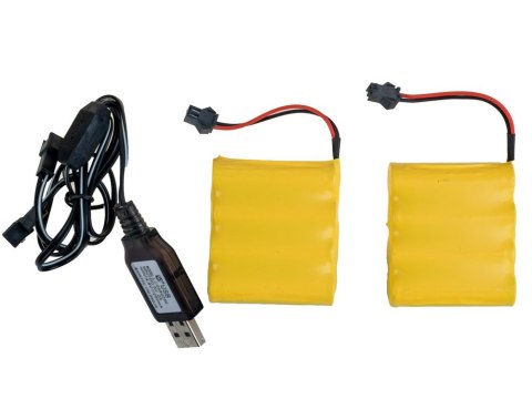 Auto CIĘŻARÓWKA Mercedes + NACZEPA pilot RC0297