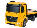 Auto CIĘŻARÓWKA Mercedes + NACZEPA pilot RC0297