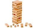Drewniana JENGA CHWIEJĄCA SIĘ WIEŻA GR0090