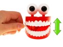 Nakręcana Klekocząca SZCZĘKA chodzące zęby ZA1162