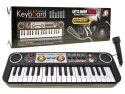 Organy Keyboard 39 keys mikrofon IN0056