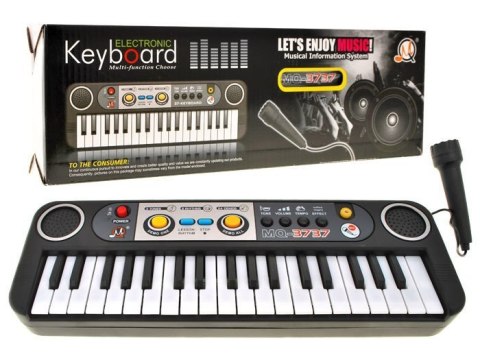 Organy Keyboard 39 keys mikrofon IN0056