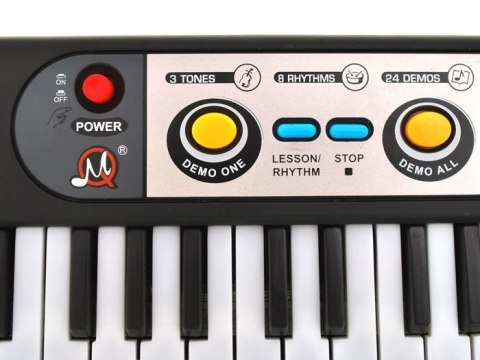 Organy Keyboard 39 keys mikrofon IN0056