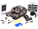 REALISTYCZNY CZOŁG US M1A2 STRZELA +pilot RC0252MO