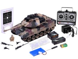 REALISTYCZNY WOJSKOWY CZOŁG LEOPARD strzela RC0106