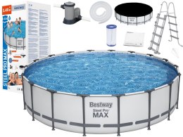 Bestway Basen STELAŻOWY 549x122cm 11w1 56462