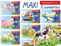 Castorland Bajkowe Puzzle MAXI 12elem. CA0013