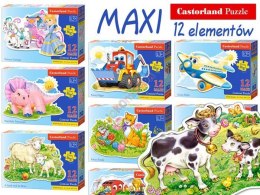 Castorland Bajkowe Puzzle MAXI 12elem. CA0013
