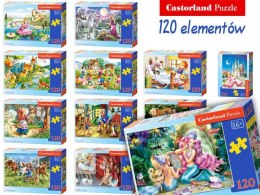 Castorland Puzzle 120 el duży wybór CLASSIC CA0007