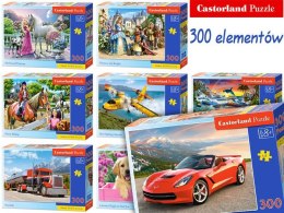 Castorland Puzzle 300 elem. piękne obrazy CA0026