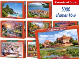 Castorland Puzzle 3000 elem. obraz 92x68cm CA0020