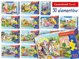 Castorland bajkowe Puzzle CLASSIC 30 elem. CA0005