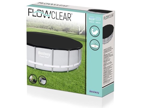 Bestway POKRYWA na basen stelażowy 488cm 58249