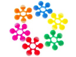 Klocki 72 ele. mini wafle Płatki śniegu ZA1688