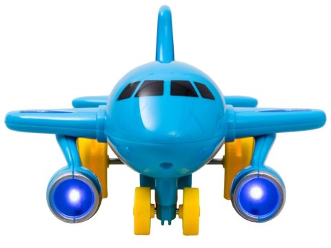 Napędzany wesoły SAMOLOT światło dźwięk ZA1999