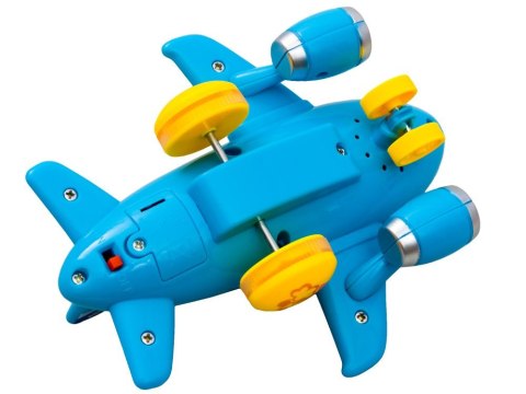 Napędzany wesoły SAMOLOT światło dźwięk ZA1999