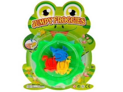 Żabki Pchełki Wesoła gra zręcznościowa GR0265