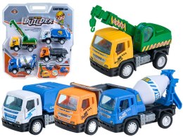 Zestaw autek AUTKA BUDOWLANE dźwig wywrotka ZA2103