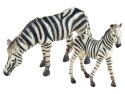 Zwierzęta FIGURKI Zebra Łoś Lew Bawół ZA2218