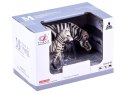 Zwierzęta FIGURKI Zebra Łoś Lew Bawół ZA2218