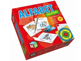 Alfabet i głoski gra układanka edukacyjna GR0287