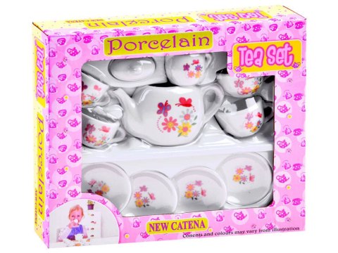 Filiżanki talerzyki Zestaw naczyń do zabawy ZA2402