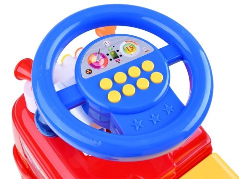 Autko STRAŻ POŻARNA jeździk dla dziecka ZA2466