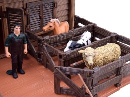 Farma gospodarstwo ze zwierzętami stajnia ZA2602