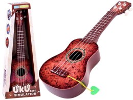 Gitara dla dziecka UKULELE plastikowa IN0100