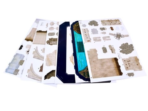 Puzzle 3D Stary Most w Mostarze 64 ele ZA2900