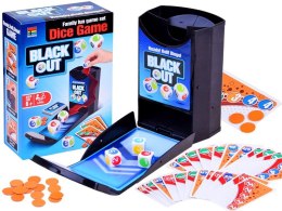 Rodzinna gra kości BlackOut Bingo losowa GR0368