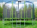 Trampolina ogrodowa SKYFLYER RING 2w1 487cm 16FT