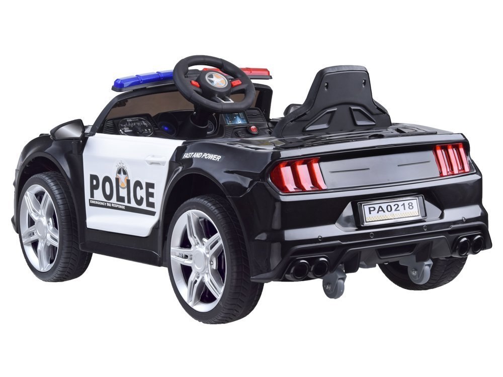 Auto na akumulator RADIOWÓZ policja pilot PA0218