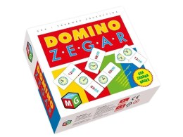 Gra Domino Zegar gra edukacyjna Multigra GR0388