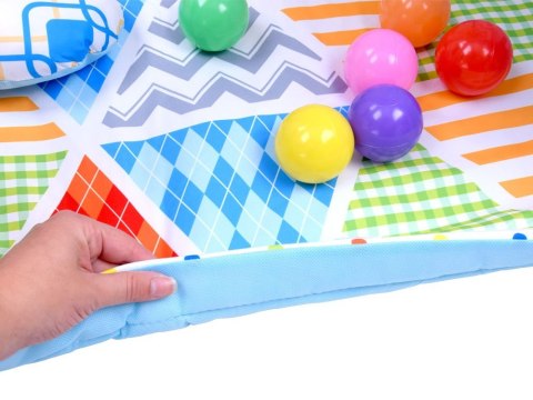 Edukacyjny Namiot Mata wigwam pozytywka ZA3224