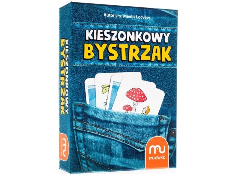 Trefl Szybka Gra Kieszonkowy bystrzak GR0408