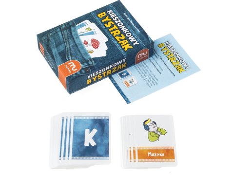 Trefl Szybka Gra Kieszonkowy bystrzak GR0408