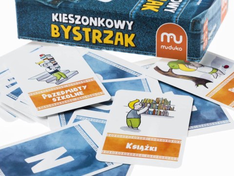 Trefl Szybka Gra Kieszonkowy bystrzak GR0408