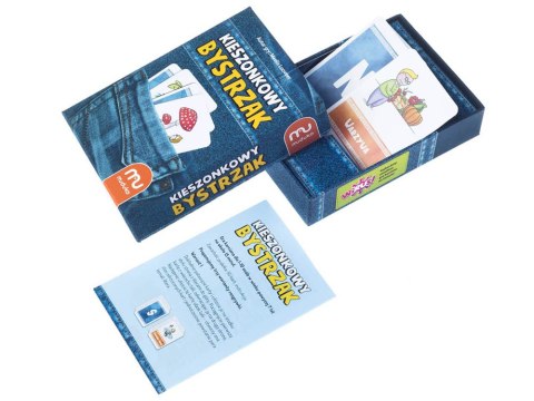 Trefl Szybka Gra Kieszonkowy bystrzak GR0408