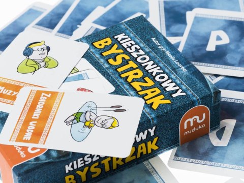 Trefl Szybka Gra Kieszonkowy bystrzak GR0408