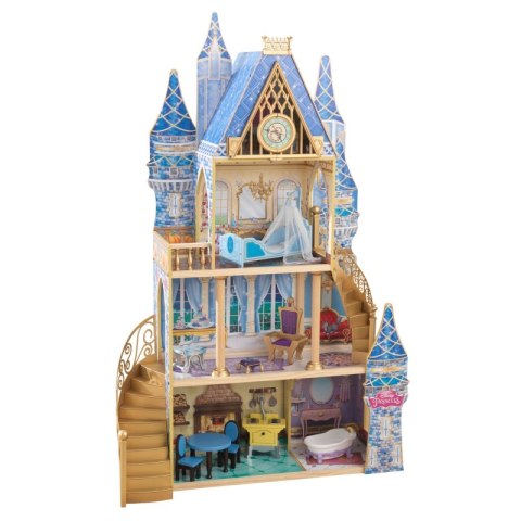 KidKraft Drewniany Domek dla lalek Zamek Kopciuszka Disney Princess