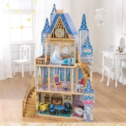 KidKraft Drewniany Domek dla lalek Zamek Kopciuszka Disney Princess