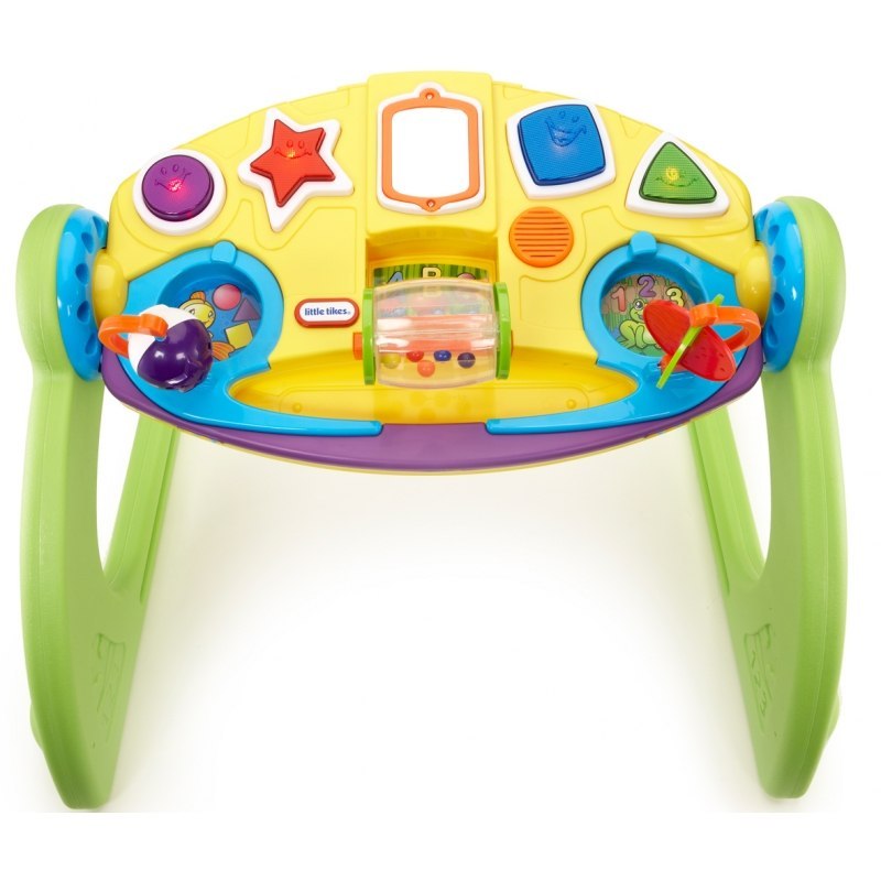 Little tikes Edukacyjny Ogródek zabaw 5w1 Kreatywny stolik