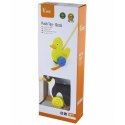 Viga Toys Drewniany Pchacz Pingwin