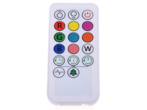 Sowa Silikonowa lampka nocna led + pilot ZA3295