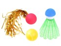 Badminton paletki plażowe zestaw kometka SP0644