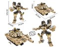 Klocki konstrukcyjne Czołg lub robot 810 ele ZA3437