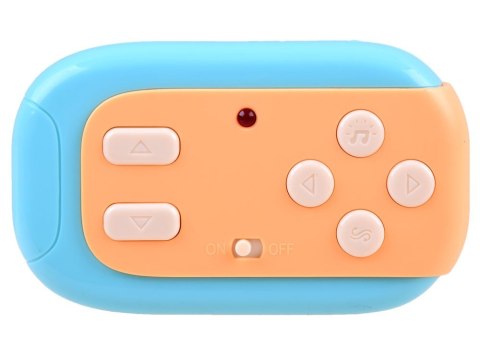 Uciekająca interaktywna myszka zabawka ZA3362