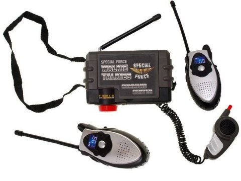 WALKIE TALKI CENTRALA Krótkofalówka policja ZA0627